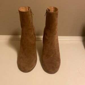 Joie suede booties